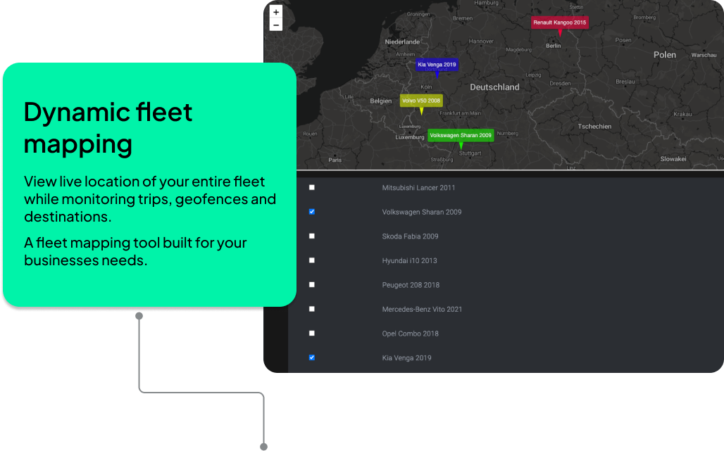 Fleet Mapping